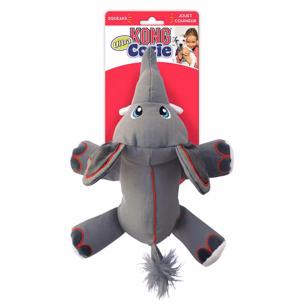 Kong Cozie Ultra Ella Elephant 30x22x9 Cm