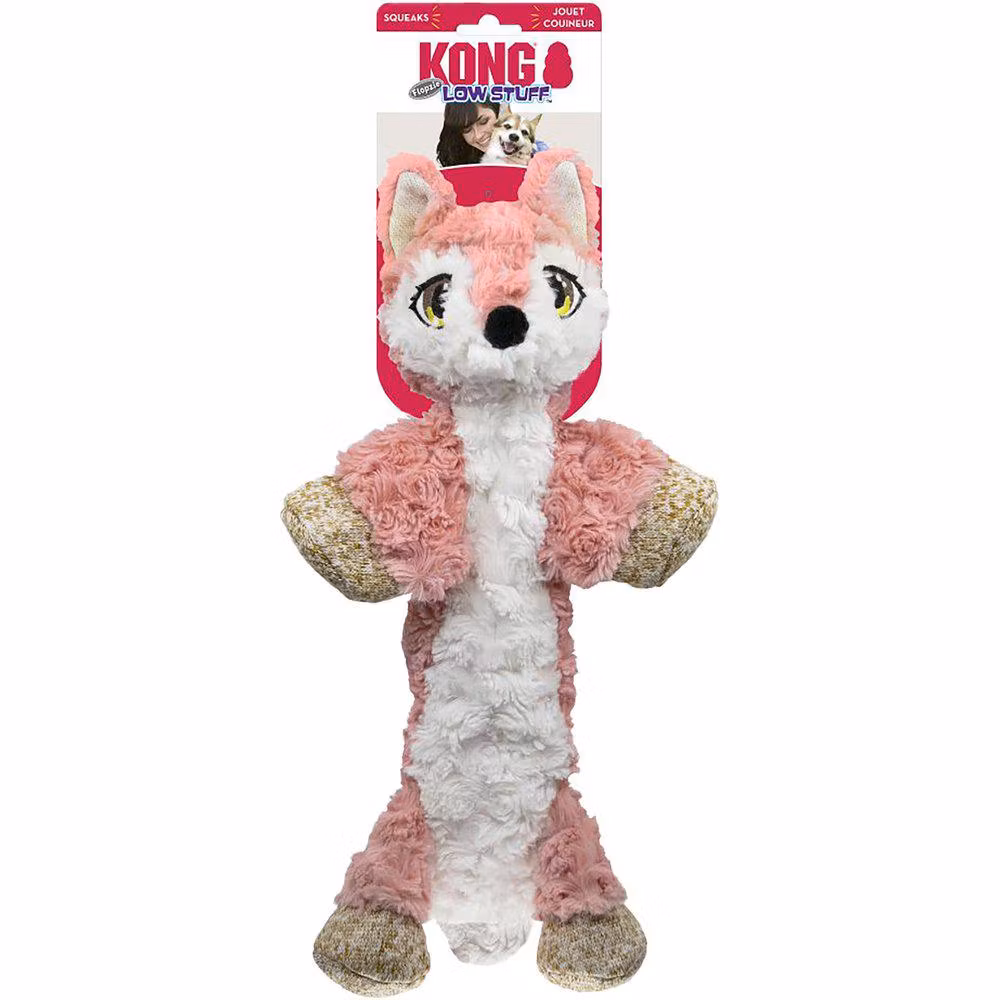 Kong Low Stuff Flopzie Fox M 48x26x9cm