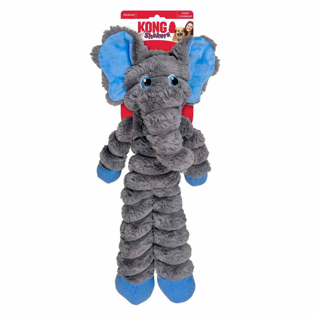 Kong Shakers Crumples Elephant Xl 53x40x11,5cm