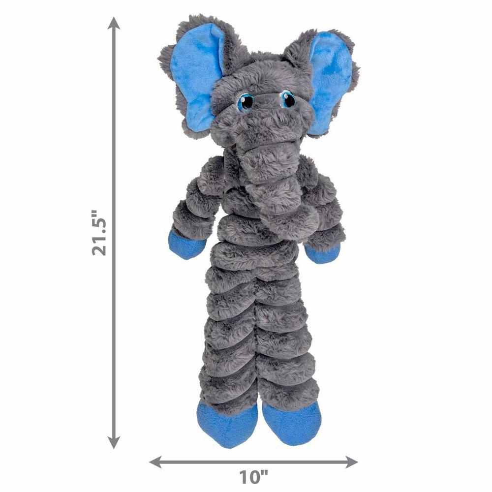 Kong Shakers Crumples Elephant Xl 53x40x11,5cm