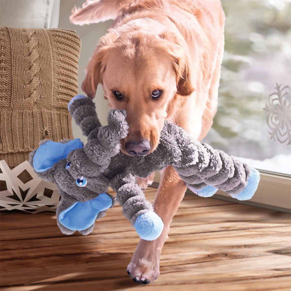 Kong Shakers Crumples Elephant Xl 53x40x11,5cm