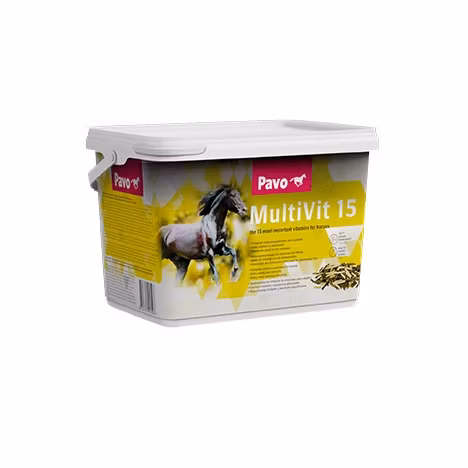 Pavo MultiVit15-  Kompett vitamintillskott 3 kg
