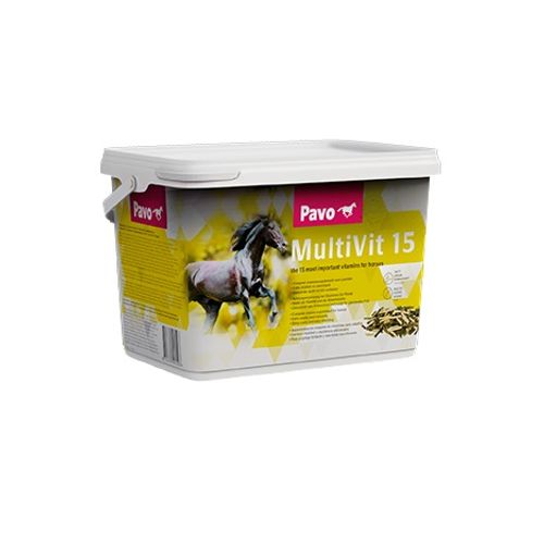 Pavo MultiVit15-  Kompett vitamintillskott 3 kg