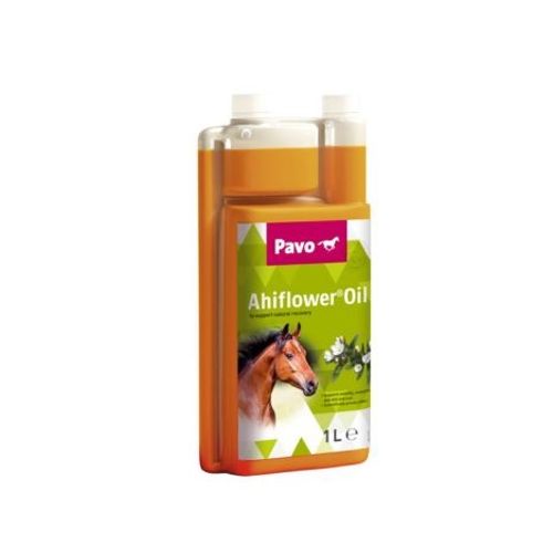 Pavo Ahiflower®Oil 1L- växtbaserad olja