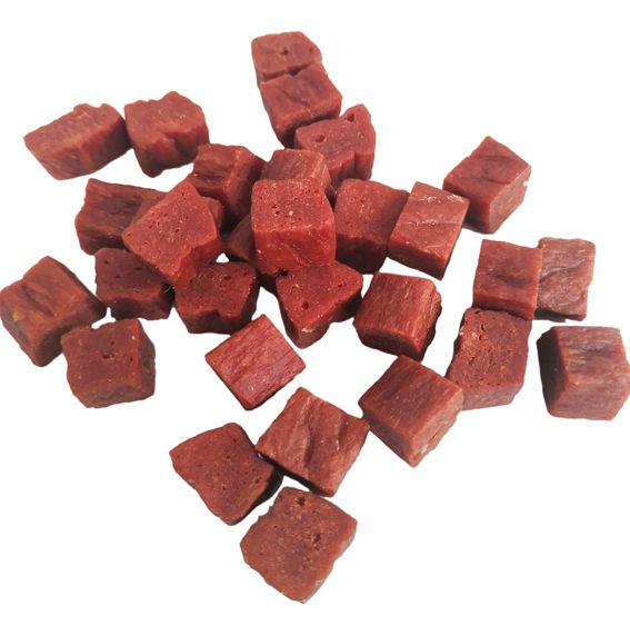 2pets Dogsnack Deer Cubes, 100 g