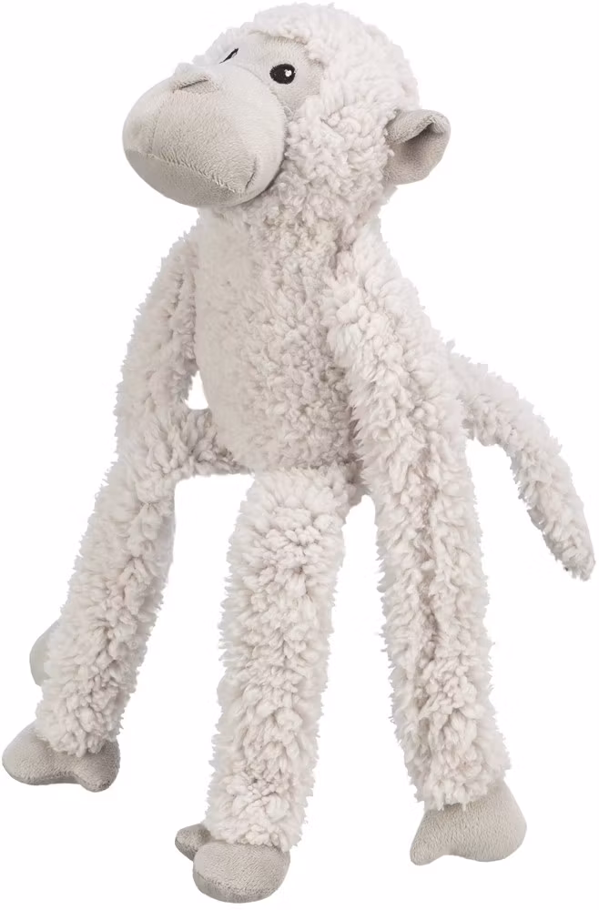Be Eco Apa, återvunnen plysch med ljud. 40 cm