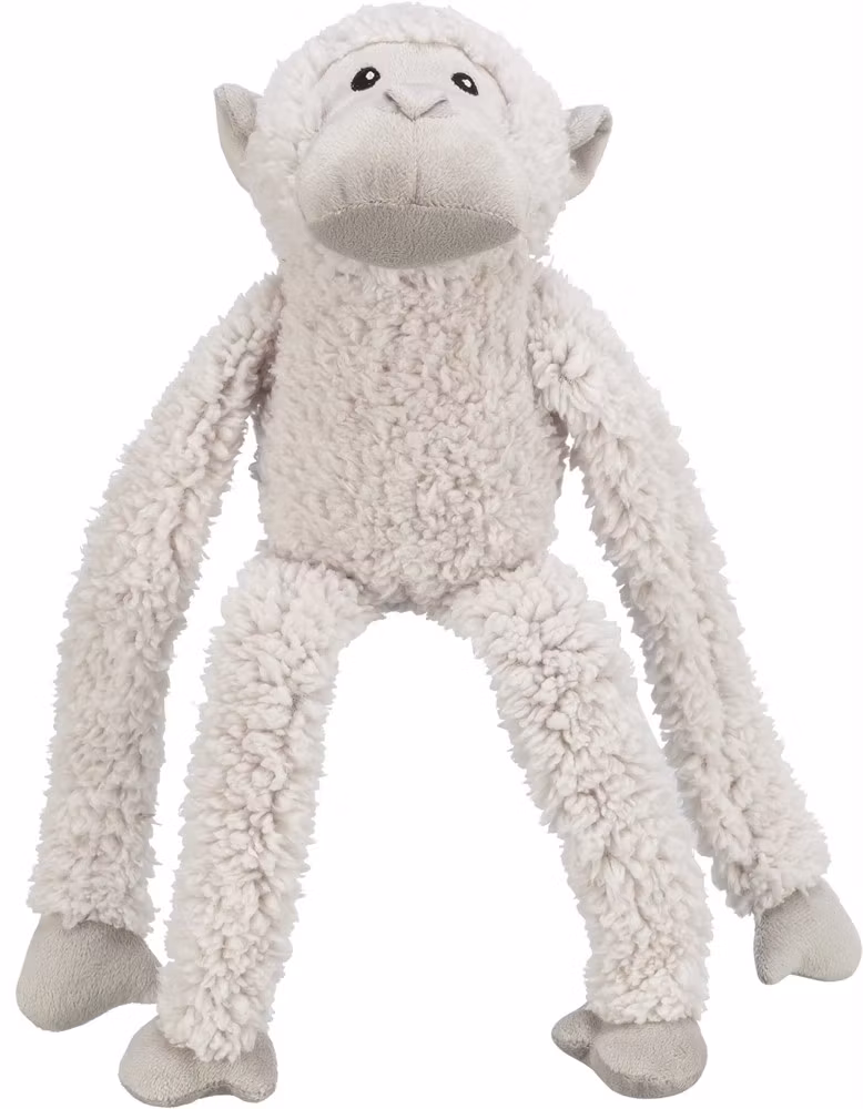 Be Eco Apa, återvunnen plysch med ljud. 40 cm