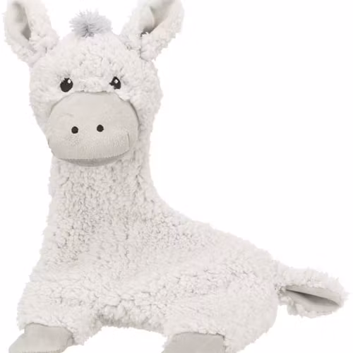 Be Eco Åsna Elenor, återvunnen plysch med ljud. 40 cm