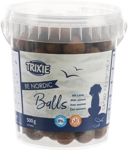 BE NORDIC Salmon Balls /Laxbollar ,500 g plasthink
