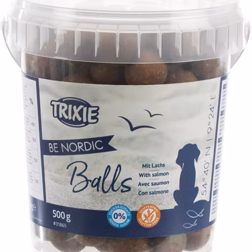 BE NORDIC Salmon Balls /Laxbollar ,500 g plasthink