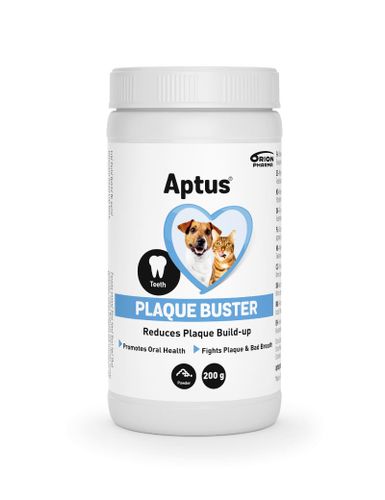 Aptus® Plaque Buster 200 g- Främjar god munhälsa