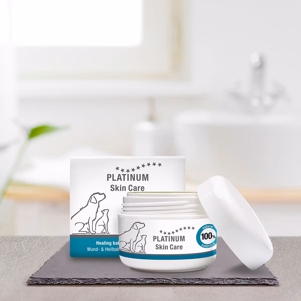 Platinum SkinCare 40ml. Helande/läkande naturlig balsam.