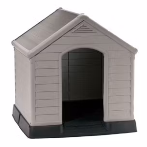 Hundkoja/Hutch Curver Petlife Grå 95x99x99CM