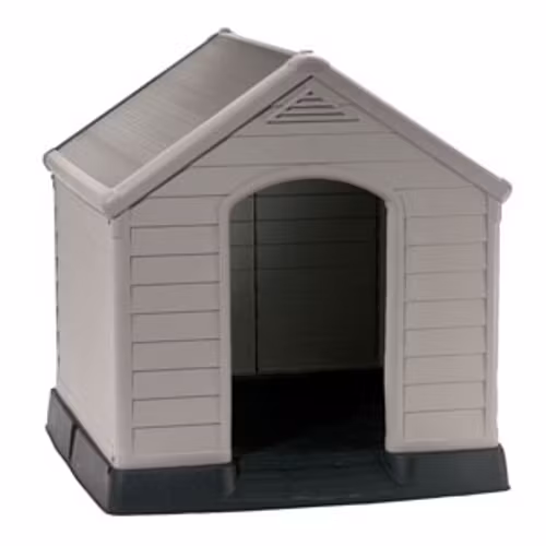 Hundkoja/Hutch Curver Petlife Grå 95x99x99CM