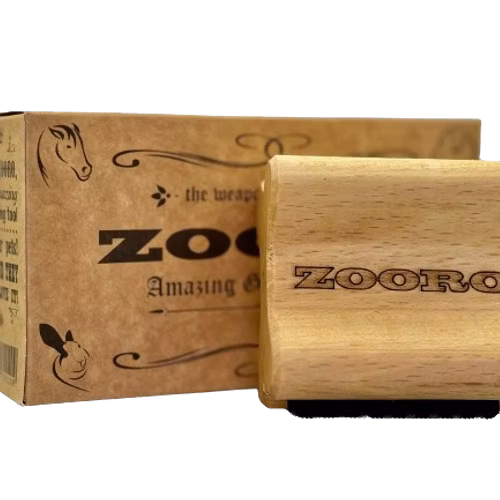 Zooro -Fällskrapa Mini- handgjord, ekovänlig