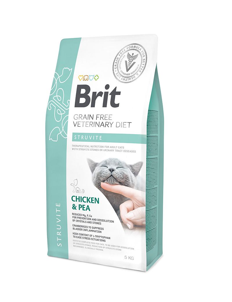 Brit Grainfree Veterinary Diets Cat Struvite 2 kg/5 kg