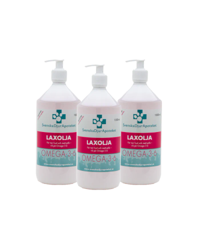 Svenska DjurApotekets Laxolja 500ml/ 1000ml