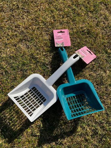 Kattspade för kristallsand, granules, L