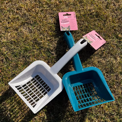 Kattspade för kristallsand, granules, L