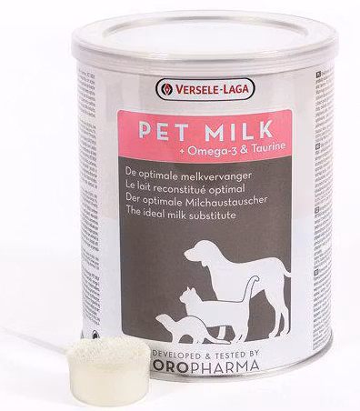 Mjölkersättningspulver 400gr - till hund, katt & smådjur