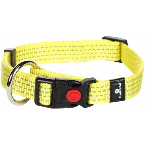 Reflexhalsband Len Fluo nylon