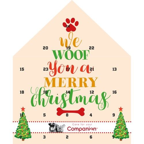 Companion Julens adventskalender Hund 100 g
