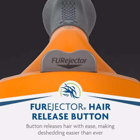 FURminator Undercoat deShedding Tool Medium Dog Short Hair