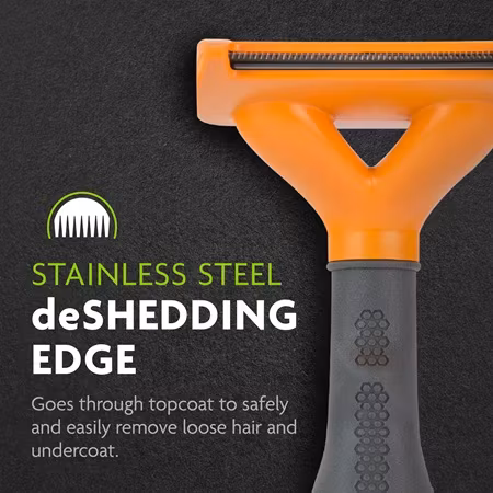 FURminator Undercoat deShedding Tool Medium Dog Short Hair