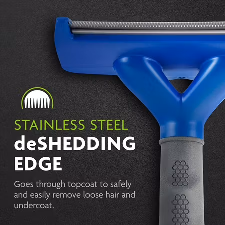 FURminator Undercoat deShedding Tool Large Dog Long Hair