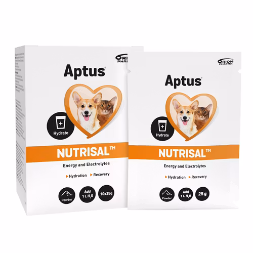 Aptus® Nutrisal 10 x 25 gr- Elektrolyter och kolhydrater