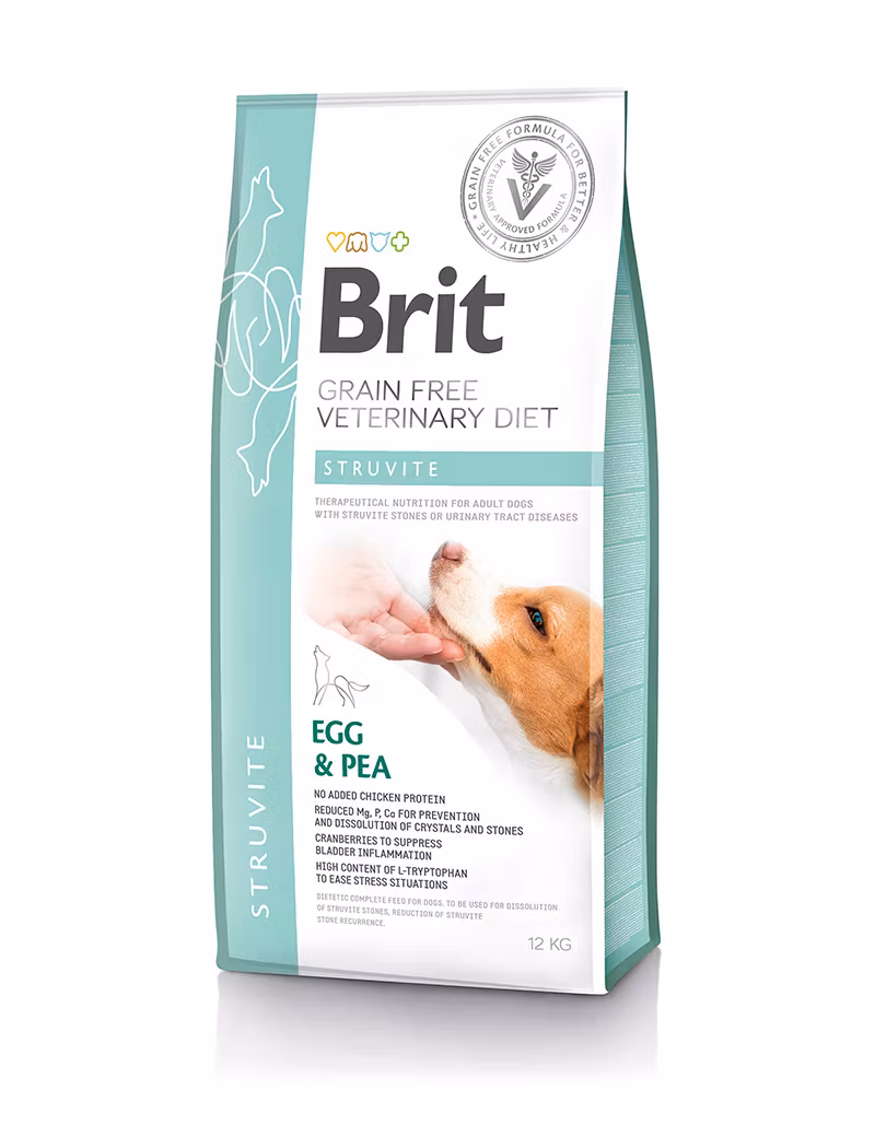 Brit Grainfree Veterinary Diets Dog Struvite 12 kg
