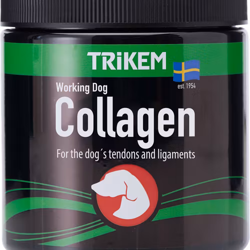 Trikem WorkingDog Collagen 350 g- För hundens leder och ligament