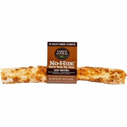 Earth Animal No-Hide® Venison Rolls- alternativ till råhud. S,M & L