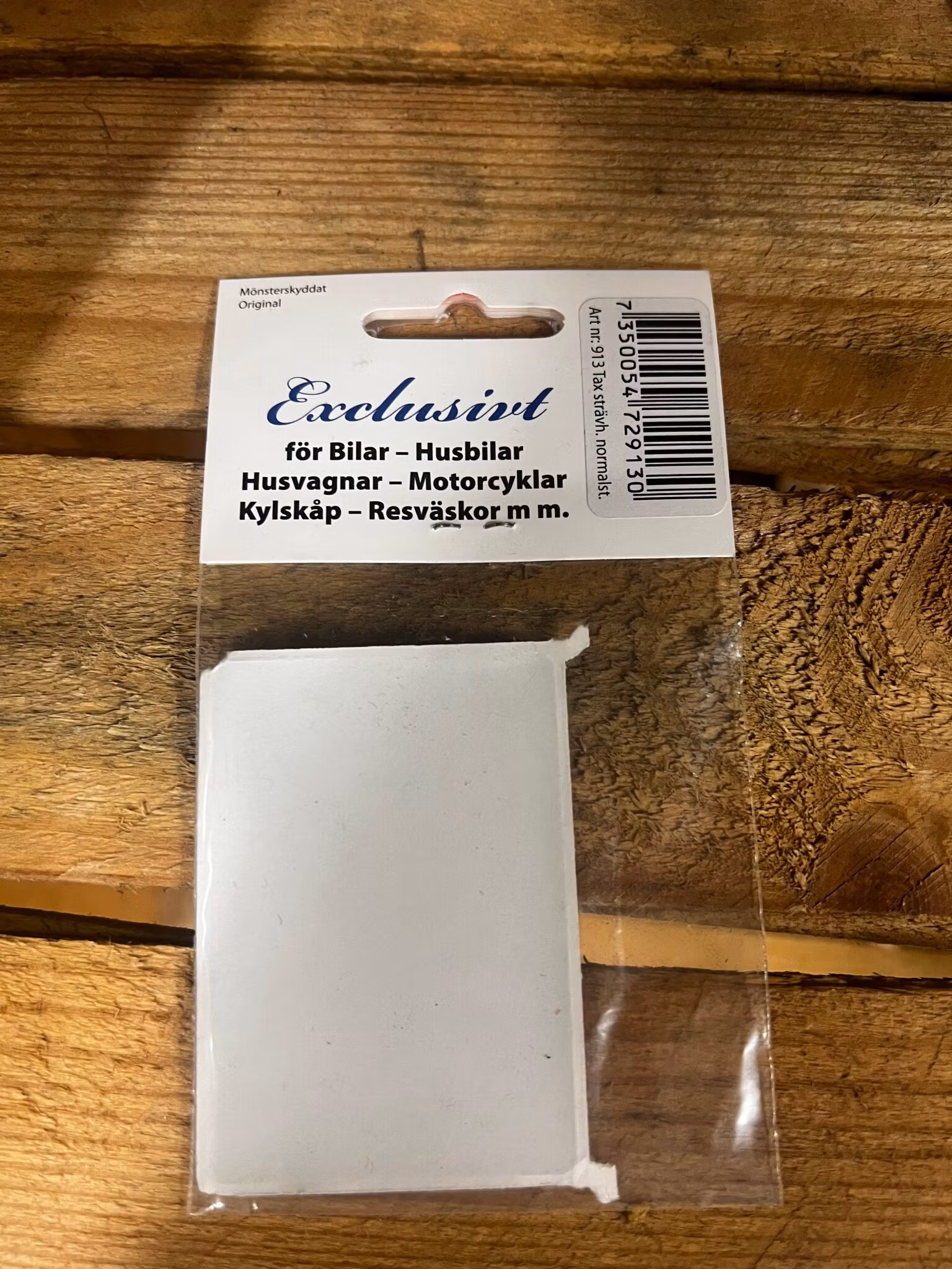 Klistermärke Dekal 5x7cm Olika raser