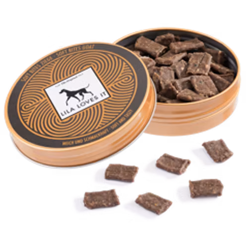 Lila Loves it : Hundgodis Goodies Soft goat-getkött 60 gr