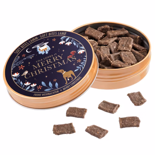 Lila Loves It: Hundgodis X-mas Goodies- lamm 50 gr
