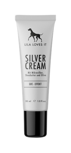 Lila Loves It -Silver creme 30 ml- akut vård för irriterad hundhud