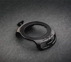 Orbiloc Röd Dual- säkerthetslampa