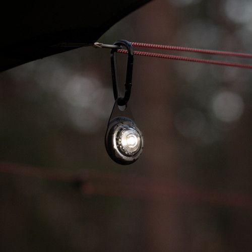 Orbiloc Röd Dual- säkerthetslampa