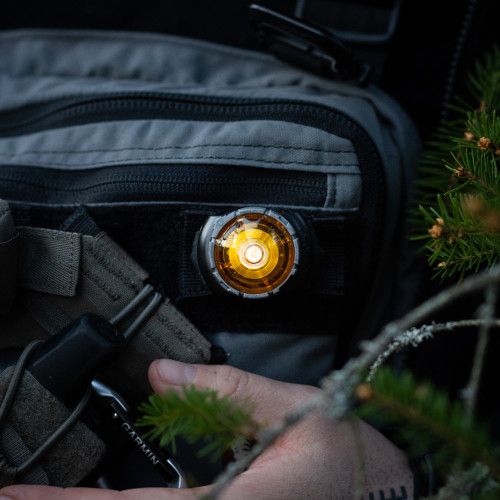 Orbiloc Röd Dual- säkerthetslampa