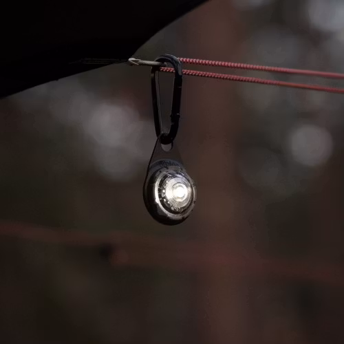 Orbiloc Guld Dual- säkerthetslampa