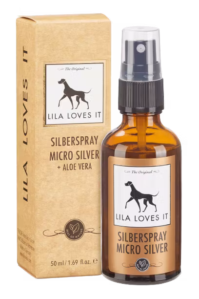 Lila Loves it Micro silver Spray 30 ml