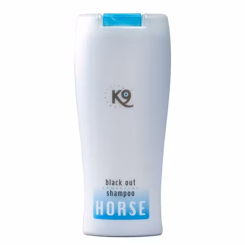 K9 Horse Black Out Schampoo 300 ml