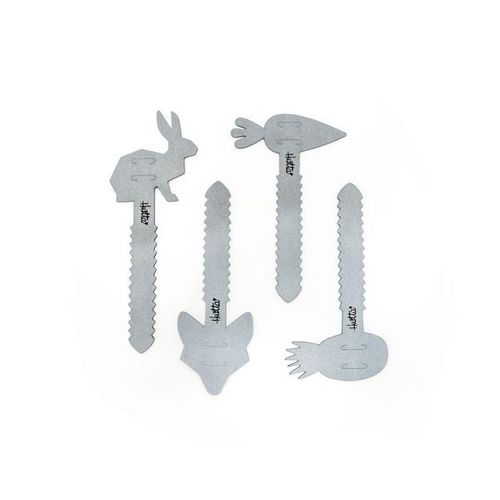 Hurtta Razzle-Dazzle reflexfigurer 4 stk.