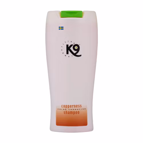 K9 Coppernes Shampoo - för rödbrun päls 300 ml