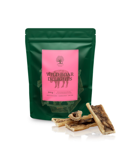 Essential Wild Boar Delights 200 Gram