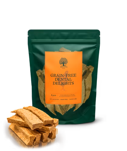 ESSENTIAL GRAIN-FREE DENTAL DELIGHTS -Spannmålsfria 8 styck