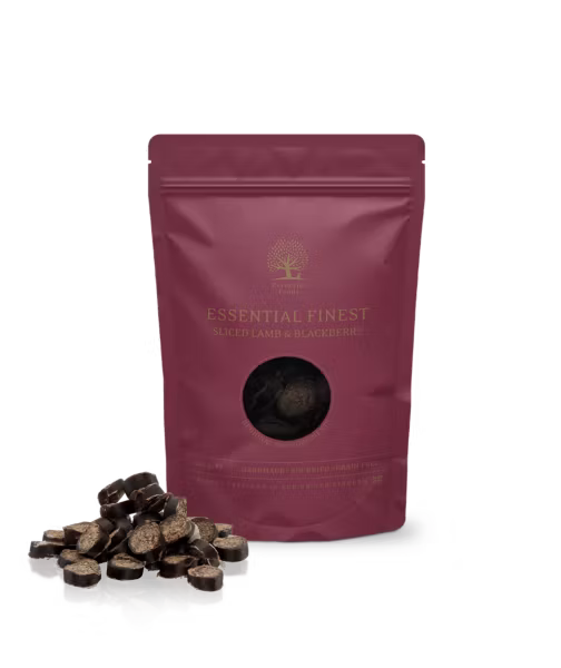 ESSENTIAL FINEST SLICED LAMB & BLACKBERRY