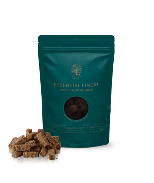 ESSENTIAL FINEST PORK & SAGE SQUARES