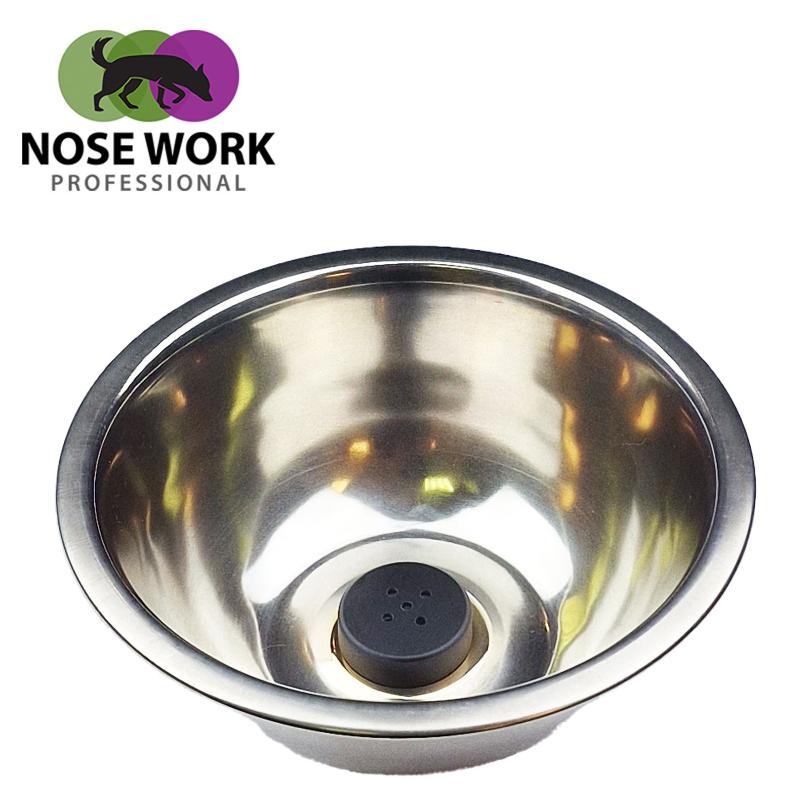 Nose Work Training Bowl™ (16 cm) - by Fred Helfers 10 pack  Nosework